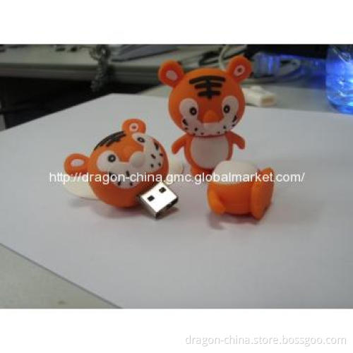 Tiger Shape USB Flash Drives